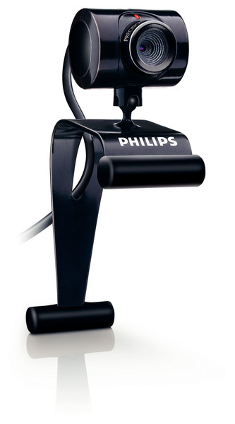 Philips SPC230NC/27 0.3MP 640 x 480pixels USB 1.1 Black webcam