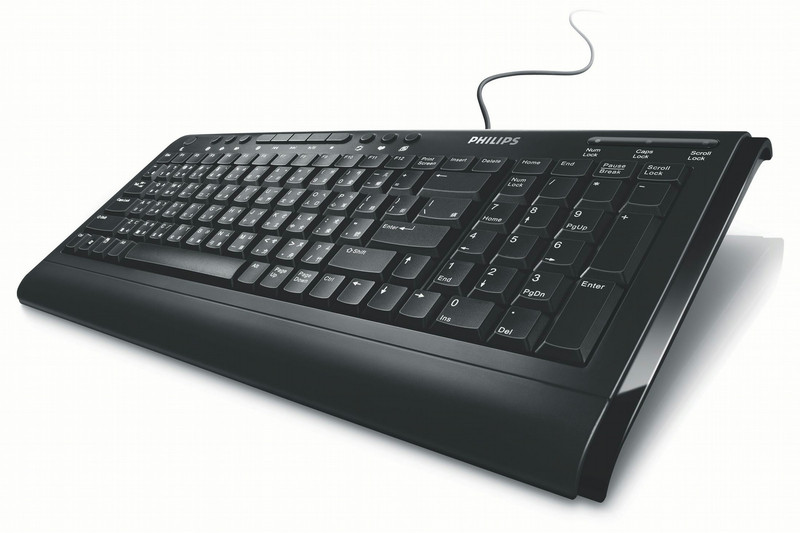 Philips SPK3700BC/27 USB Черный клавиатура