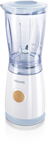 Philips HR2850/70 Стационарный 0.75л 210Вт Синий, Белый блендер