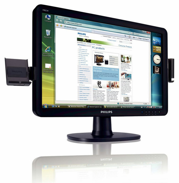 Philips 190CW8FB/93 computer monitor