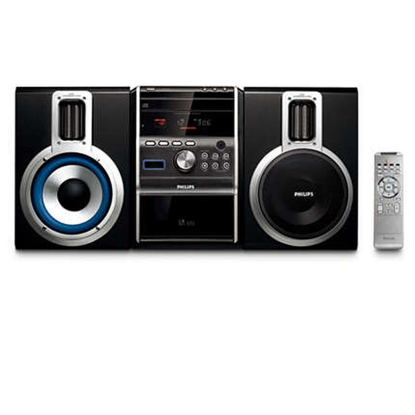 Philips MCM765 Home audio micro system 300W Black,Silver