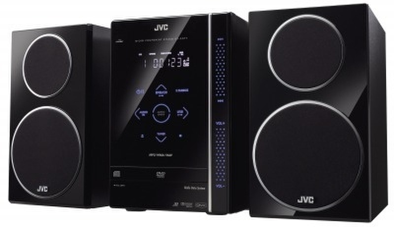 JVC UX-GN7VE Micro set 160W Black home audio set