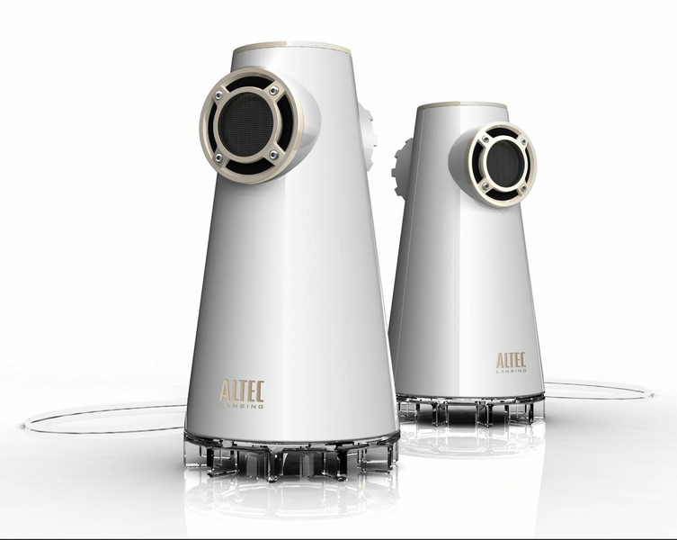 Altec Lansing FX3022 25W White loudspeaker