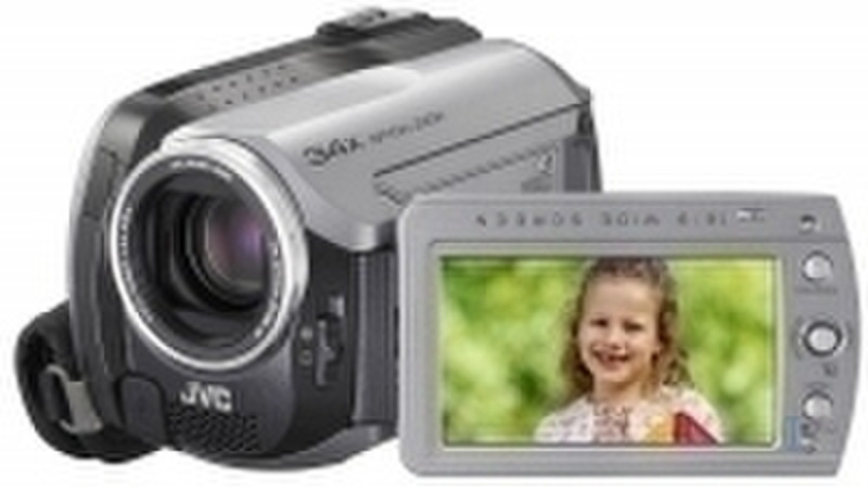 JVC GZ-MG130 0.8MP CCD Silver