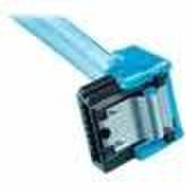 Akasa Blue-UV SATA II 1m SATA II SATA II Blue SATA cable