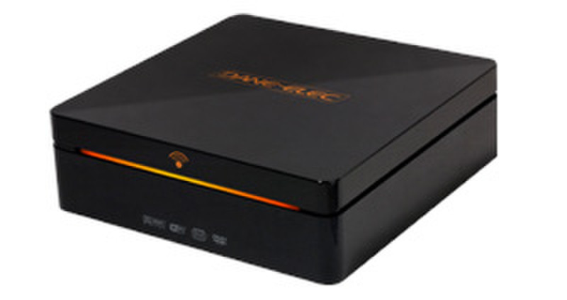 Dane-Elec So Smart 500 GB Wi-Fi Black digital media player