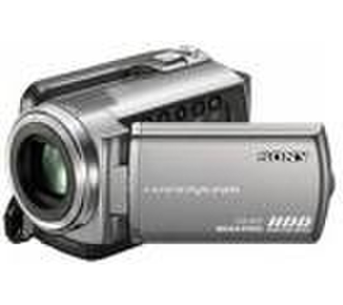 Sony DCR-SR77 CCD Silver hand-held camcorder