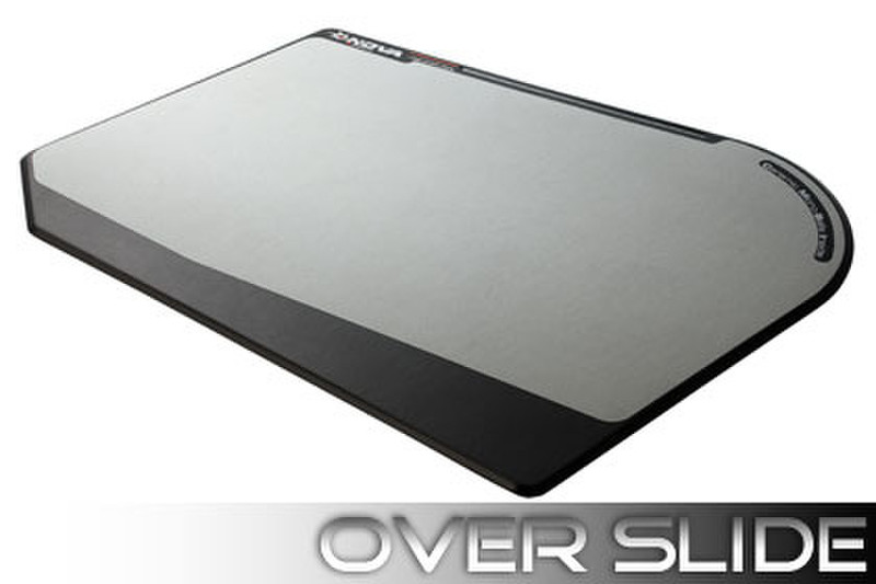 Nova Over Slide II Черный, Cеребряный коврик для мышки
