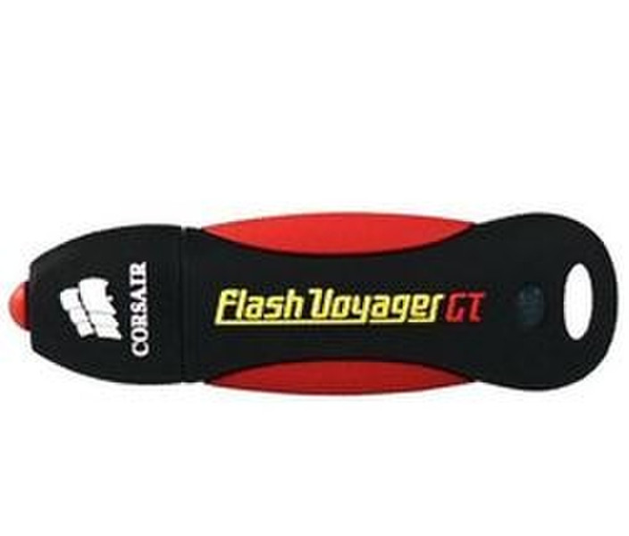 Corsair Flash Voyager GT 16ГБ USB 2.0 Черный, Красный USB флеш накопитель