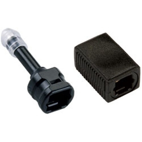 Bandridge BAK700 TOS Jack 3.5mm Black cable interface/gender adapter