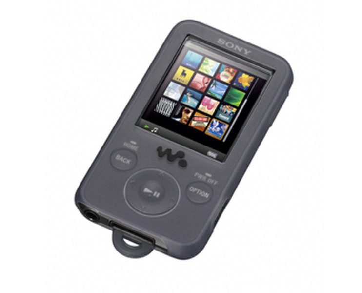 Sony CKM-NWZE430B Черный чехол для MP3/MP4-плееров