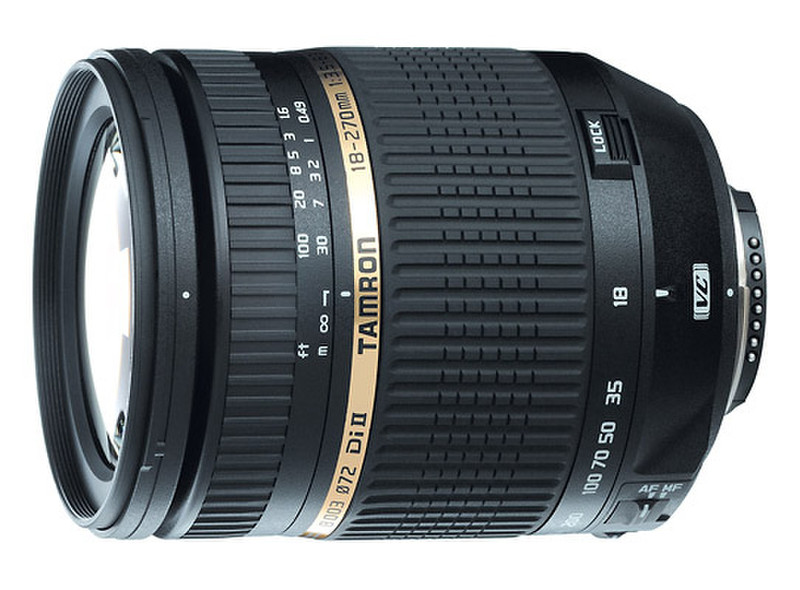 Tamron 18-270mm F/3,5-6,3 Di II VC LD ASL IF Macro Canon - O Black