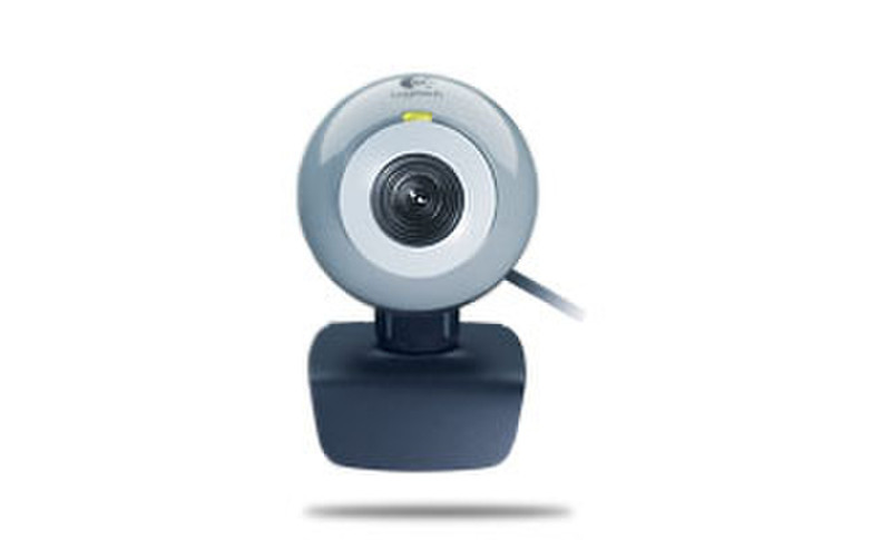 Logitech QuickCam E 2500 640 x 480Pixel Schwarz Webcam