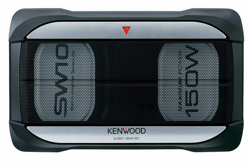 Kenwood Electronics KSC-SW10 150W Schwarz Lautsprecher