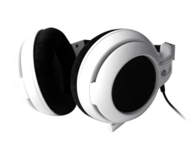 Steelseries Siberia Neckband Binaural Wired White mobile headset