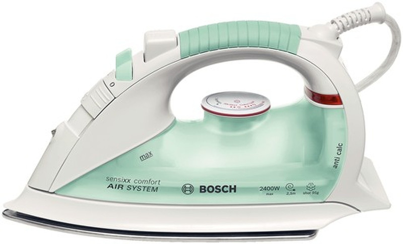 Bosch TDA8309 Trocken-Bügeleisen 2400W Grün, Weiß Bügeleisen