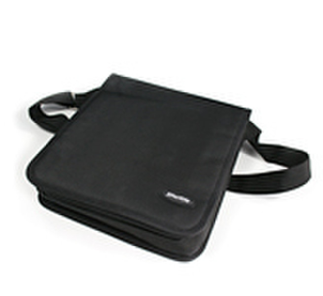 Shuttle PF100 Messenger case Черный сумка для ноутбука