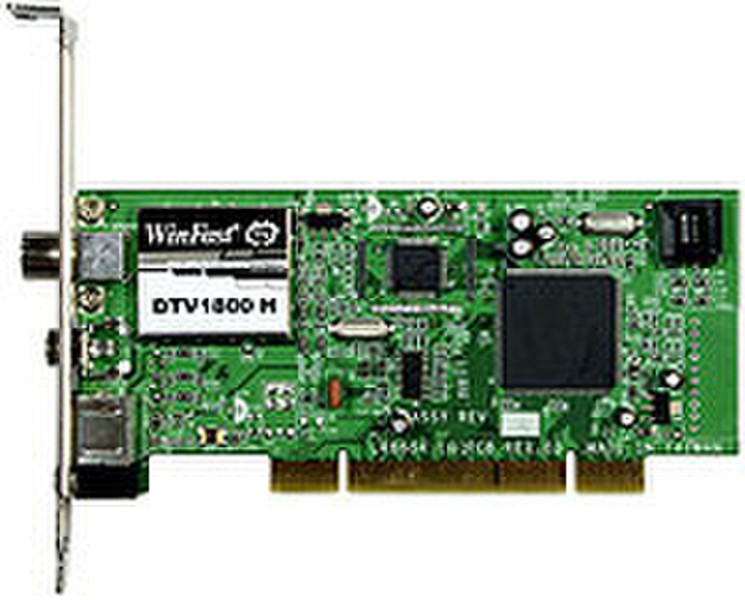 Leadtek WinFast DTV1800 H Внутренний Аналоговый PCI