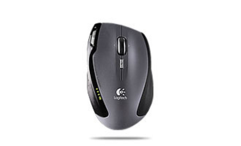 Logitech VX Revolution Беспроводной RF Лазерный Черный компьютерная мышь