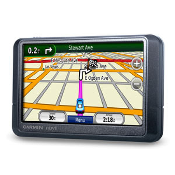 Garmin nüvi 255WT Plug-in Сенсорный экран 172.93г Серый навигатор