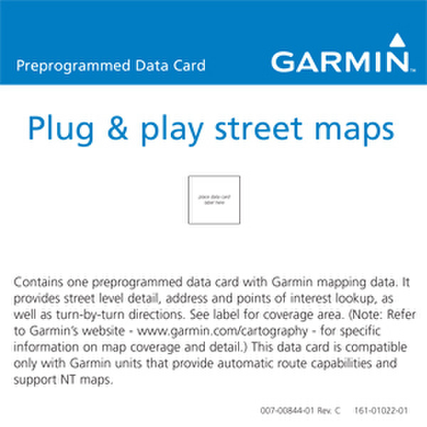 Garmin 010-10986-00 Navigations-Software