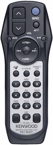 Kenwood Electronics KCA-RC547 Infra-Red Remote Controller remote control