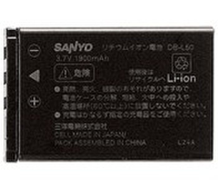 Sanyo DBL-50AEX Lithium-Ion (Li-Ion) rechargeable battery