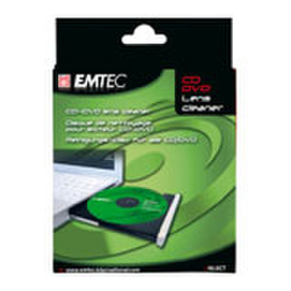 Emtec CD/DVD Cleaning disk CD's/DVD's