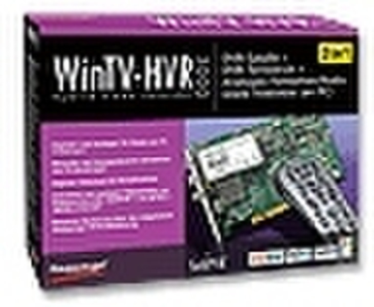 Hauppauge WinTV-HVR-3000 Внутренний DVB-T PCI