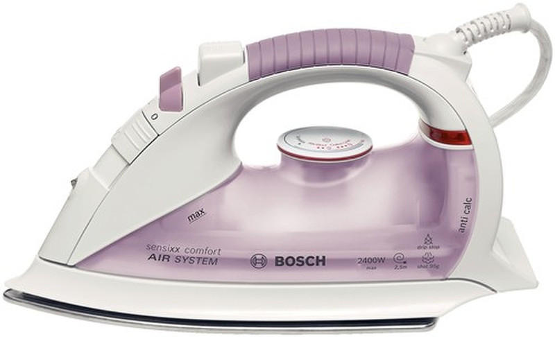 Bosch TDA8319 Dry & Steam iron White iron