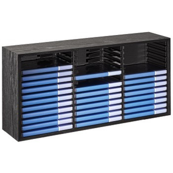 Hama ST-39 Holz Schwarz CD-Ständer