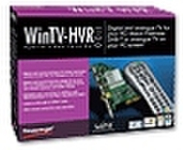 Hauppauge WinTV-HVR-1100 Eingebaut DVB-T PCI