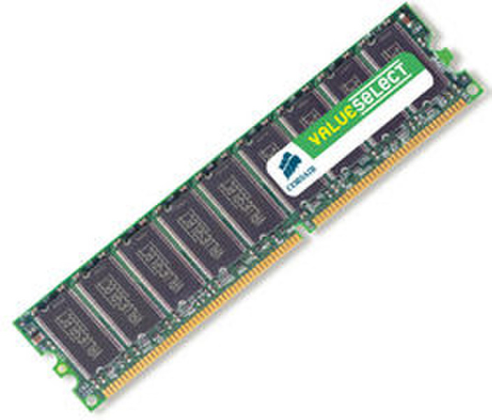 Corsair Value Select 0.5GB DDR memory module
