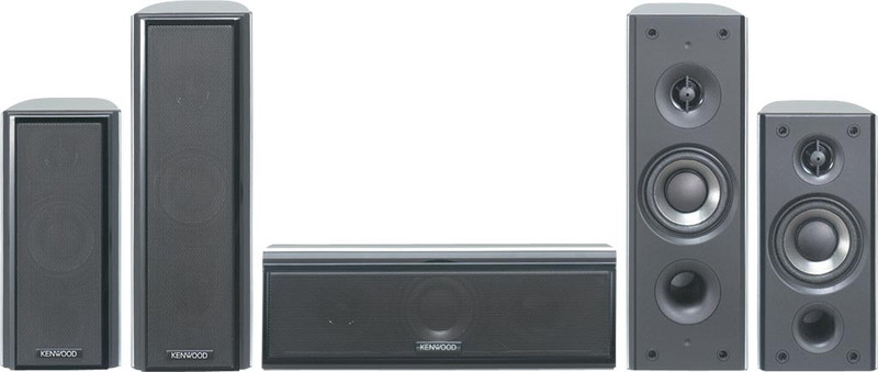 Kenwood Electronics KS-3200HT 5.0 360W Silver home cinema system