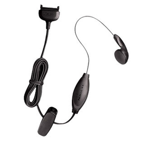 Nokia HS-5 Monophon Verkabelt Schwarz Mobiles Headset