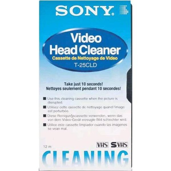 Sony T 25 CLD cleaning media