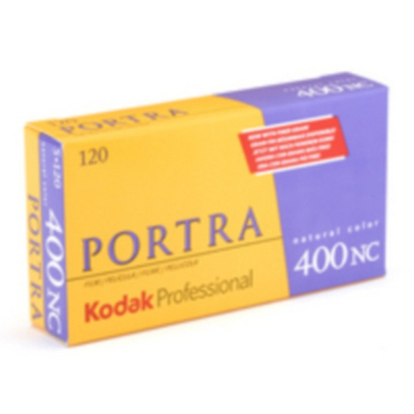 Kodak Portra 400NC 120 цветная пленка