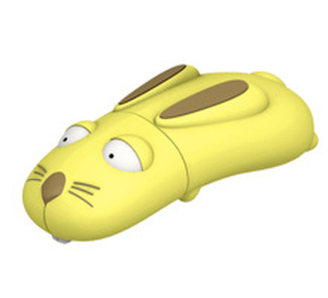 Tracer Rabbit 2GB Yellow 2GB USB 2.0 Type-A Yellow USB flash drive