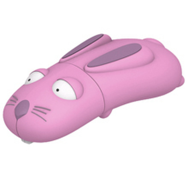 Tracer Rabbit 8GB Pink 2ГБ USB 2.0 Желтый USB флеш накопитель