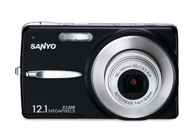 Sanyo X series X1200 Компактный фотоаппарат 12.1МП 1/2.3
