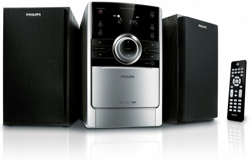 Philips MCM167/12 20W home audio set