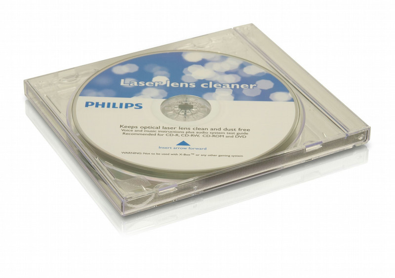 Philips CD lens cleaner SAC2560W/10