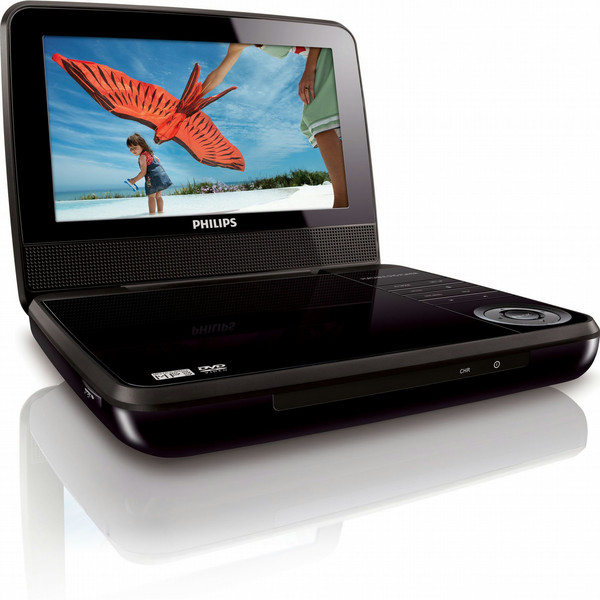 Philips PET741B Portable DVD Player