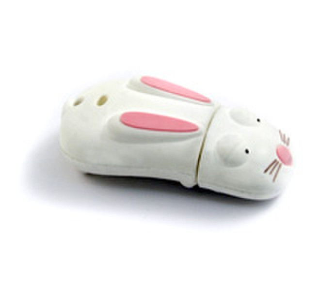 Tracer Rabbit 4GB White 4GB USB 2.0 Typ A Weiß USB-Stick
