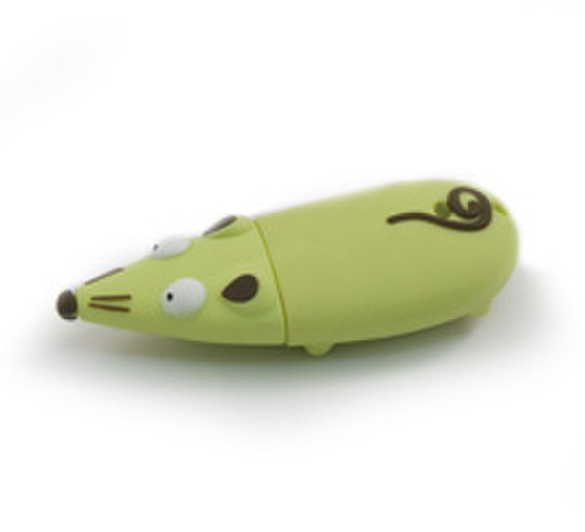 Tracer Mouse 4GB Yellow 4GB USB 2.0 Type-A Yellow USB flash drive