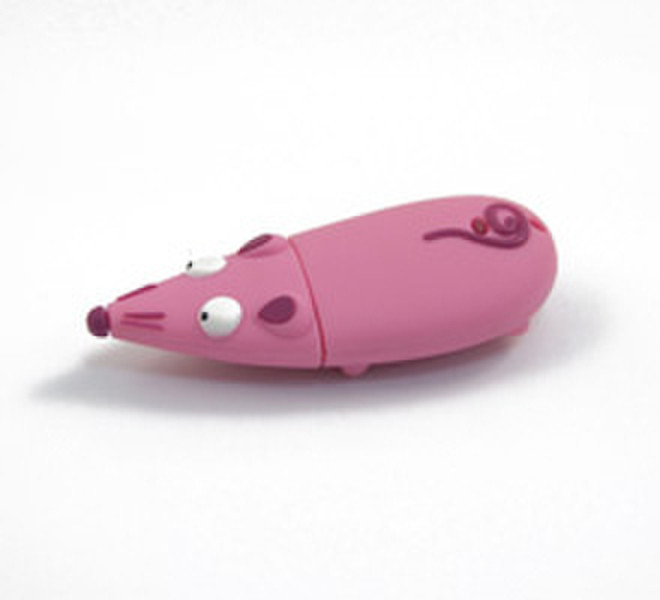 Tracer Mouse 2GB Pink 2ГБ USB 2.0 Розовый USB флеш накопитель