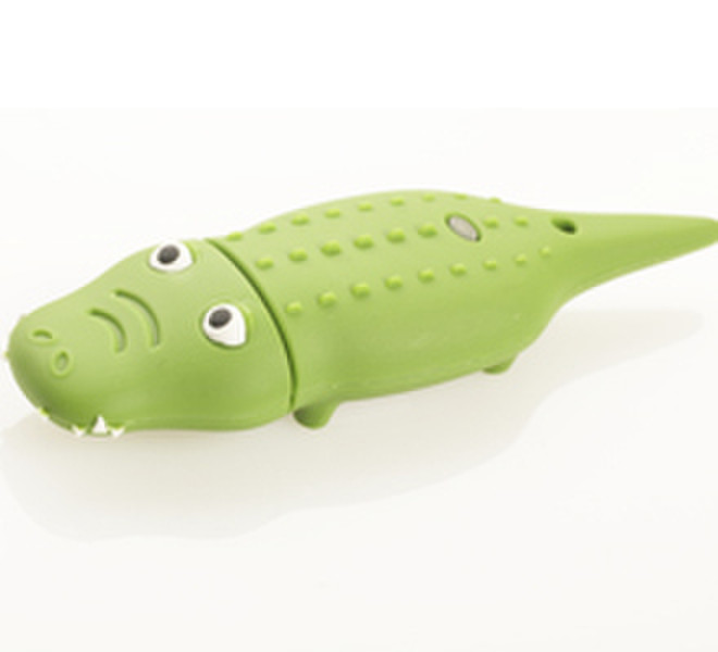 Tracer Crocodile 4GB 4GB USB 2.0 Type-A Green USB flash drive