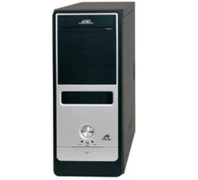 Tracer PROTON TRO-112 Midi-Tower 400W Black,Silver computer case