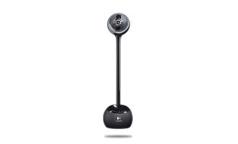 Logitech QuickCam Sphere AF 8MP 1600 x 1200Pixel USB Schwarz Webcam