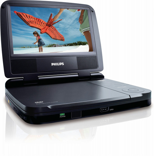 Philips PET721D Portable DVD Player
